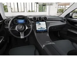 Silber / hightechsilber Gebraucht 2024 Mercedes C220 Advanced Kombi | 38.890 € (Fairer Preis)