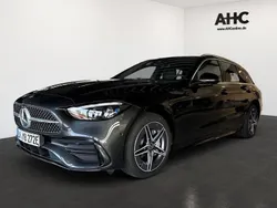 Graphitgrau metallic Gebraucht 2025 Mercedes C300e AMG Kombi | 63.290 €
