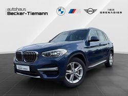 Phytonicblau Gebraucht 2021 BMW X3 Luxury Line SUV | 36.810 € (Guter Preis)