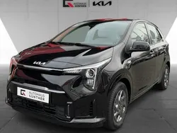 Schwarz Gebraucht 2024 Kia Picanto Vision Kleinwagen | 16.490 €