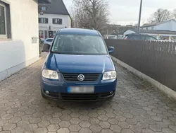 Blau Gebraucht 2008 VW Caddy Maxi Van / Kleinbus | 3.900 € (Fairer Preis)