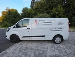 Weiß Gebraucht 2020 Ford Transit Custom Van / Kleinbus | 19.000 € (Fairer Preis)
