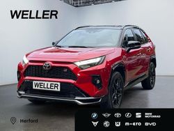 Karminarot metallic/tiefschwar Gebraucht 2023 Toyota RAV4 Hybrid Sport SUV | 47.480 € (Etwas zu teuer)