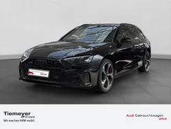 Schwarz Gebraucht 2025 Audi A4 S-Line Kombi | 38.680 € (Fairer Preis)
