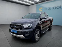 Schwarz Gebraucht 2023 Ford Ranger Wildtrack Abholung | 35.099 € (Superpreis)