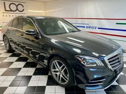 Magnetitschwarz metallic Gebraucht 2019 Mercedes S400 AMG line Limousine | 63.000 € (Fairer Preis)