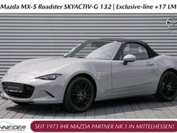 Aero gray m Gebraucht 2024 Mazda MX5 Exclusive-Line Cabrio | 29.789 € (Fairer Preis)