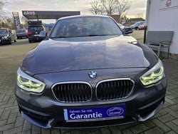 Grau Gebraucht 2016 BMW 116 Advantage Kleinwagen | 9.999 € (Guter Preis)