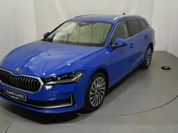 Blau Neu 2024 Skoda Superb LAURIN & KLEMENT Kombi | 48.990 € (Fairer Preis)