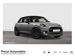 Moonwalk grey Gebraucht 2020 Mini Cooper Pepper Kleinwagen | 16.970 € (Guter Preis)