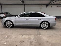 Silber Gebraucht 2015 Audi A8 Exclusive Limousine | 21.199 € (Guter Preis)