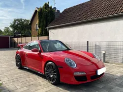Rot Gebraucht 2007 Porsche 911 Targa 4S Cabrio | 47.900 €