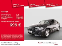 Schwarz Gebraucht 2024 Audi Q8 Ambiente SUV | 65.490 € (Teuer)