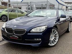 Blau Gebraucht 2014 BMW 640 Cabriolet Performance Cabrio | 41.900 €