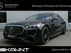 Schwarz Gebraucht 2023 Mercedes S63 AMG AMG Limousine | 179.900 € (Superpreis)