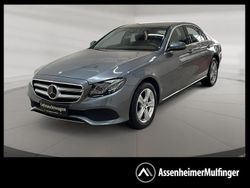 Metalliclack selenitgrau Gebraucht 2016 Mercedes E220 Avantgarde Limousine | 22.689 € (Fairer Preis)