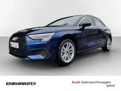 Blau Gebraucht 2023 Audi A3 Sportback Comfort Limousine | 28.990 € (Guter Preis)