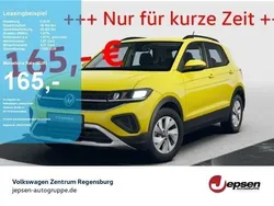 Gelb (grape yellow) Neu 2025 VW T-Cross Life SUV | 22.470 € (Guter Preis)