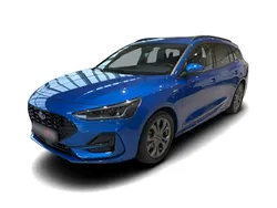 Blau Gebraucht 2023 Ford Focus ST-Line | 28.049 € (Fairer Preis)