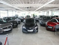 Schwarz Gebraucht 2007 Mazda 3 Active Limousine | 3.490 € (Etwas zu teuer)