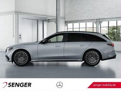 Silber Gebraucht 2025 Mercedes E220 AMG line Limousine | 63.970 €