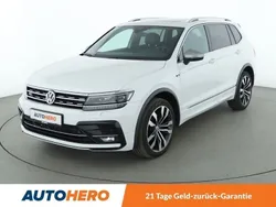Weiß Gebraucht 2019 VW Tiguan Allspace Highline SUV | 34.920 € (Etwas zu teuer)
