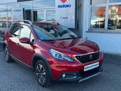 Rot Gebraucht 2017 Peugeot 2008 GT-line SUV | 10.990 € (Fairer Preis)