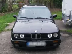 Schwarz Gebraucht 1992 BMW 325 Kombi | 12.999 €