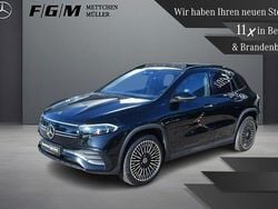 Kosmosschwarz Gebraucht 2022 Mercedes EQA350 AMG line SUV | 34.870 € (Fairer Preis)