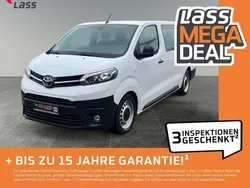 Ice white Gebraucht 2023 Toyota Proace Verso Comfort Kombi | 28.980 € (Guter Preis)