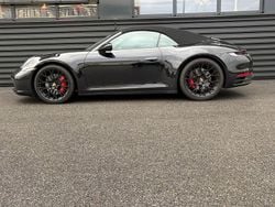 Schwarz Gebraucht 2024 Porsche 911 Carrera 4S Cabriolet Chrono Cabrio | 145.780 € (Superpreis)