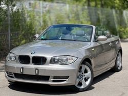Silber Gebraucht 2008 BMW 118 Cabriolet Sport Line Cabrio | 4.990 € (Guter Preis)