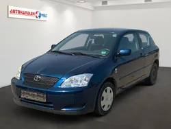 Blau Gebraucht 2002 Toyota Corolla Kleinwagen | 899 € (Superpreis)
