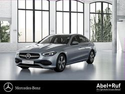 Lack hightechsilber (metallic) Gebraucht 2024 Mercedes C180 Avantgarde Limousine | 34.769 € (Superpreis)