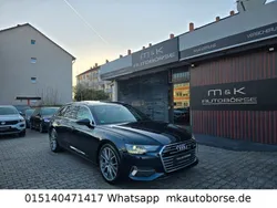 Firmamentblau metallic Gebraucht 2021 Audi A6 S-Line Kombi | 36.900 € (Superpreis)