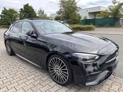 Schwarz Gebraucht 2022 Mercedes C200 AMG Limousine | 42.997 €