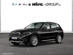 Schwarz Gebraucht 2022 BMW X3 Sport Line SUV | 35.569 € (Fairer Preis)