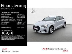 Gletscherweiß metallic Gebraucht 2022 Audi A3 Sportback e-tron Advanced Limousine | 24.999 € (Fairer Preis)
