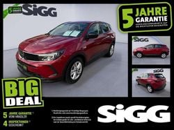 Rubin rot Gebraucht 2022 Opel Grandland X SUV | 17.980 € (Superpreis)