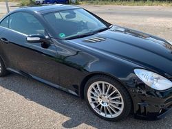 Schwarz Gebraucht 2005 Mercedes SLK55 AMG AMG Cabrio | 20.000 € (Teuer)