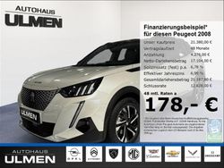 Weiss Gebraucht 2022 Peugeot e-2008 GT SUV | 21.380 € (Fairer Preis)