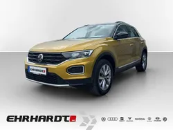 Kurkumagelb metallic Gebraucht 2021 VW T-Roc Style SUV | 22.980 € (Guter Preis)