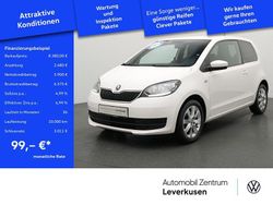Schwarz / candy weiss (metallic) Gebraucht 2019 Skoda Citigo Clever Kleinwagen | 8.380 € (Fairer Preis)