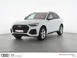 Gletscherweiß metallic Gebraucht 2023 Audi Q5 S-Line SUV | 40.880 € (Guter Preis)