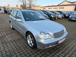 Silber Gebraucht 2007 Mercedes C220 Kombi | 1.999 € (Superpreis)