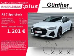 Gletscherweiß metallic Gebraucht 2024 Audi RS7 Performance Kleinwagen | 119.900 € (Guter Preis)