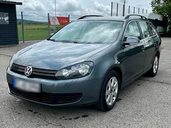 Grau Gebraucht 2010 VW Golf VI Comfortline Kombi | 7.300 € (Teuer)