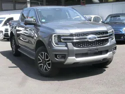 Carbonized gray Gebraucht 2023 Ford Ranger Limited Abholung | 38.880 € (Fairer Preis)
