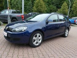 Blau Gebraucht 2012 VW Golf VII Kombi | 7.990 € (Fairer Preis)