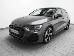 Grau Gebraucht 2024 Audi A3 Sportback S-Line Limousine | 56.821 €